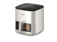 HKM-746131 Smart Digital Air Fryer with LED Display and Up-Down Heating System - Available in 3 Sizes (3L, 5L, 7L)