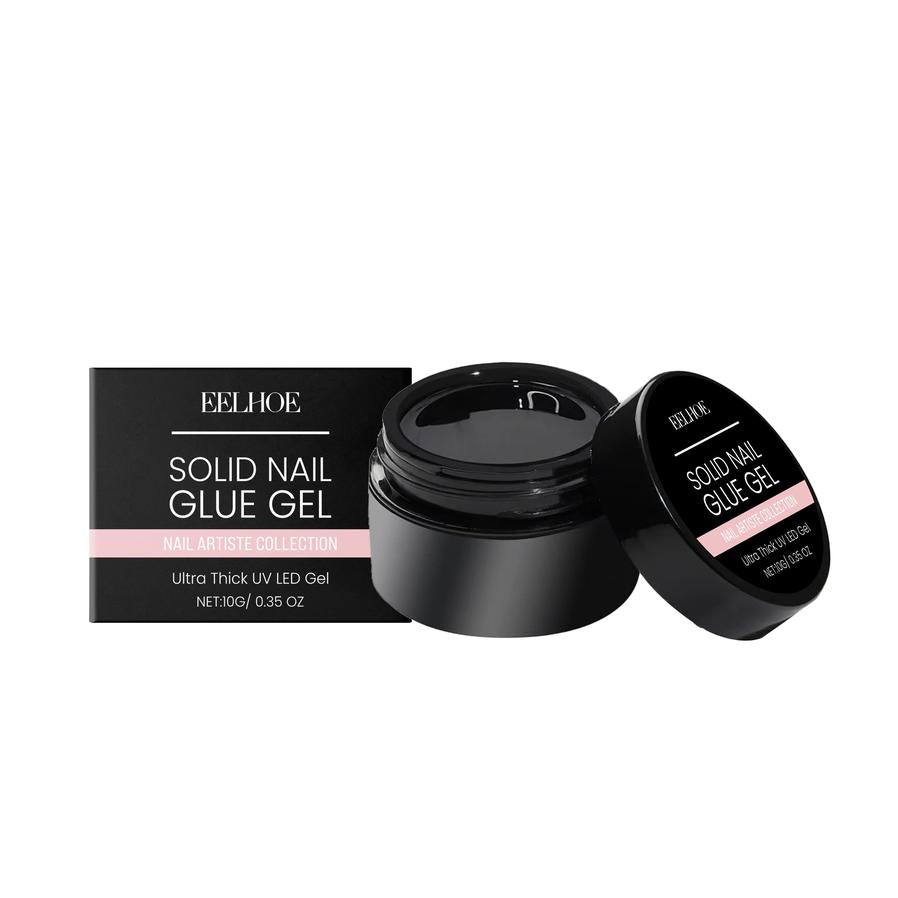 HKM-746195 Portable Soft Solid Adhesive for Nail Plates - 10g Pack