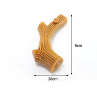 HKM-7462077 Durable Teething Stick for Puppies and Dogs - Interactive Chew Toy for Dental Care and Play