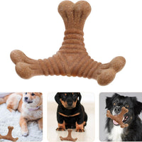 HKM-7462077 Durable Teething Stick for Puppies and Dogs - Interactive Chew Toy for Dental Care and Play