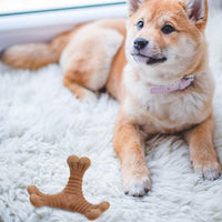 HKM-7462077 Durable Teething Stick for Puppies and Dogs - Interactive Chew Toy for Dental Care and Play
