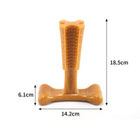 HKM-7462077 Durable Teething Stick for Puppies and Dogs - Interactive Chew Toy for Dental Care and Play