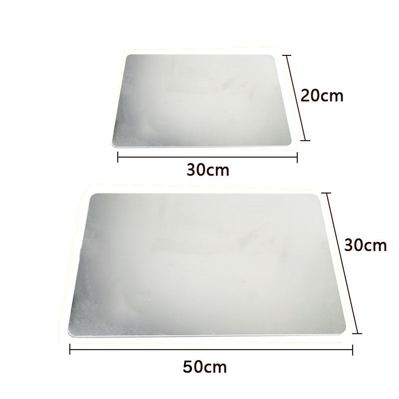 HKM-7462461 Cooling Aluminum Plate for Rabbits and Guinea Pigs - Available in Various Sizes and Ice Box Option