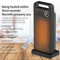 HKM-746323 Oil-Filled Electric Radiator Heater with Smart Thermostat and 1-Year Warranty