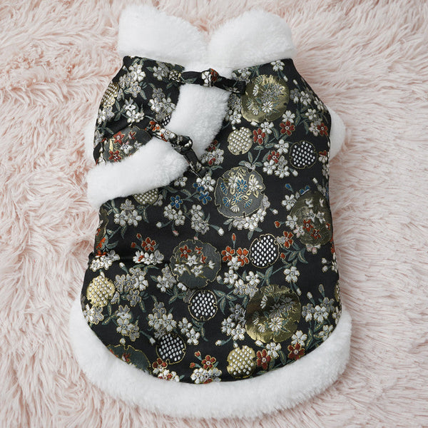 HKM-7465021 Warm Cotton Pet Clothes for Winter - Available in Multiple Colors and Sizes