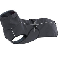 HKM-7465149 Waterproof Double-Layer Insulated Pet Clothing in Gray and Red, Sizes XS to XL