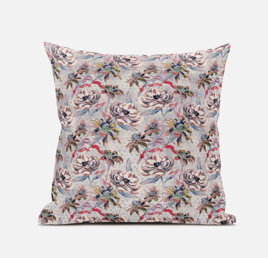 HKM-746515 Super Soft Peach Skin Fabric Pillowcase 45x45cm - American Country Style