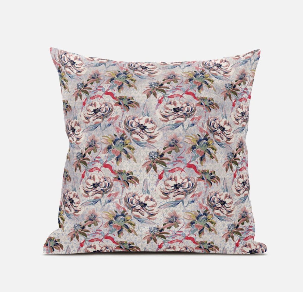 HKM-746515 Super Soft Peach Skin Fabric Pillowcase 45x45cm - American Country Style