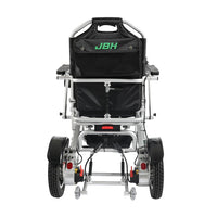 HKM-746579 Lightweight Portable Folding Electric Wheelchair Model D26 - Aluminum Alloy Frame, 20km Range, 120kg Load Capacity