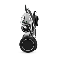 HKM-746579 Lightweight Portable Folding Electric Wheelchair Model D26 - Aluminum Alloy Frame, 20km Range, 120kg Load Capacity