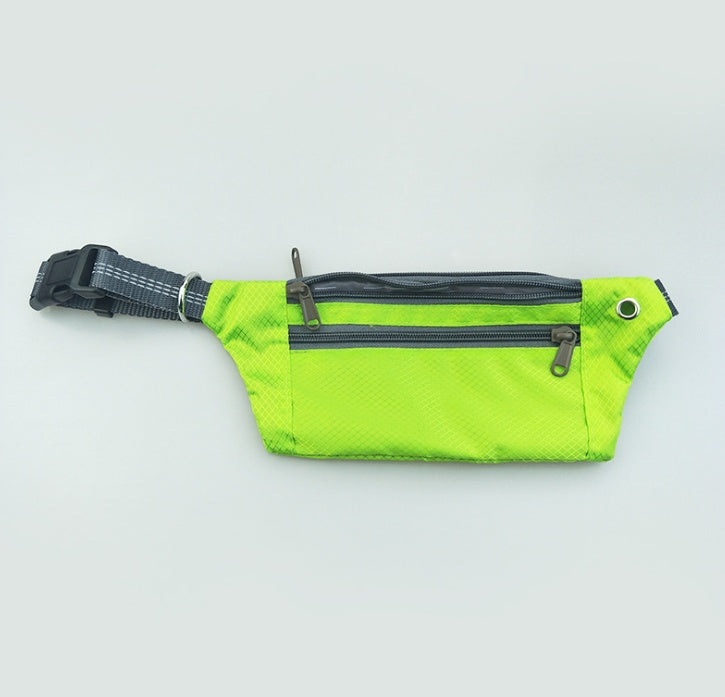 HKM-7466173 Hands-Free Dog Leash with Elastic Design and Adjustable Waistbelt