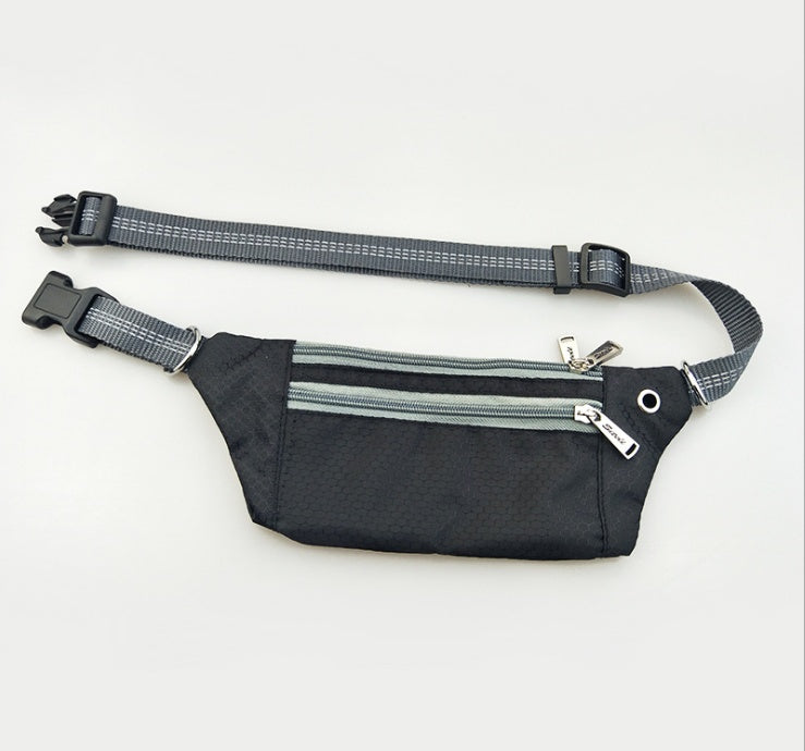 HKM-7466173 Hands-Free Dog Leash with Elastic Design and Adjustable Waistbelt