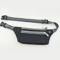 HKM-7466173 Hands-Free Dog Leash with Elastic Design and Adjustable Waistbelt