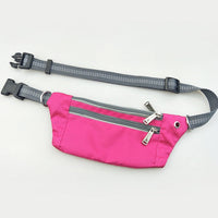 HKM-7466173 Hands-Free Dog Leash with Elastic Design and Adjustable Waistbelt