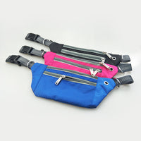 HKM-7466173 Hands-Free Dog Leash with Elastic Design and Adjustable Waistbelt
