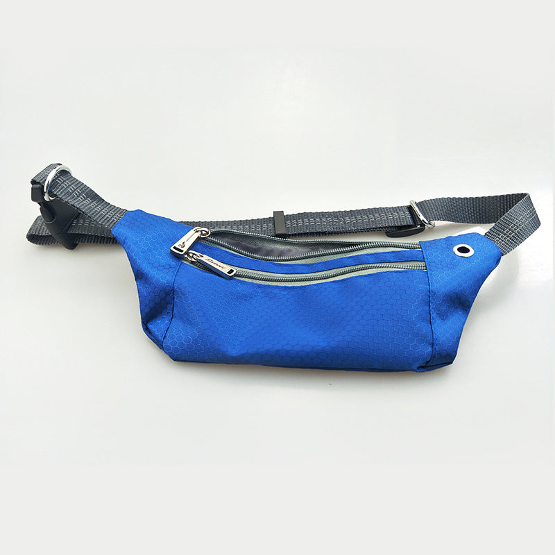 HKM-7466173 Hands-Free Dog Leash with Elastic Design and Adjustable Waistbelt