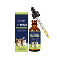 HKM-7466429 Pet Melatonin for Cats and Dogs with Valerian Root and L-Theanine - Natural Sleep Aid