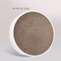 HKM-7466557 Time and Space Compass Cat Scratch Board - Durable PP Resin with Replaceable Inner Core, Multi-Purpose Design