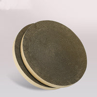 HKM-7466557 Time and Space Compass Cat Scratch Board - Durable PP Resin with Replaceable Inner Core, Multi-Purpose Design
