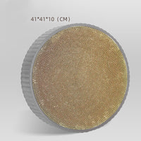 HKM-7466557 Time and Space Compass Cat Scratch Board - Durable PP Resin with Replaceable Inner Core, Multi-Purpose Design
