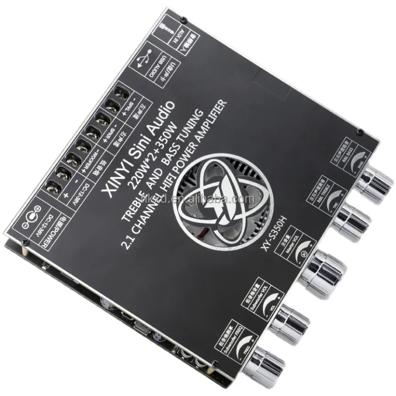 HKM-746707 XY-S350H 2.1 Channel TPA3251 Bluetooth 5.1 Power Amplifier Subwoofer Module