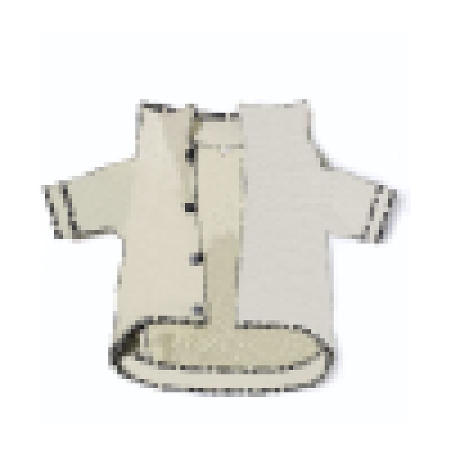 HKM-746771 Denim Sweater Coat for Puppies and Pets - Adjustable Sizes S to XXL