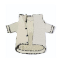 HKM-746771 Denim Sweater Coat for Puppies and Pets - Adjustable Sizes S to XXL