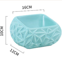HKM-7467837 Ceramic Pet Feeding Bowl with Adjustable Design for Cats and Small Dogs, Pink Bird's Nest Style, Easy to Clean