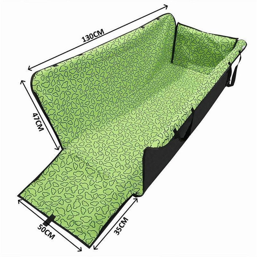 HKM-7468221 Pet Car Seat Cover with Waterproof Oxford Cloth and Safety Design