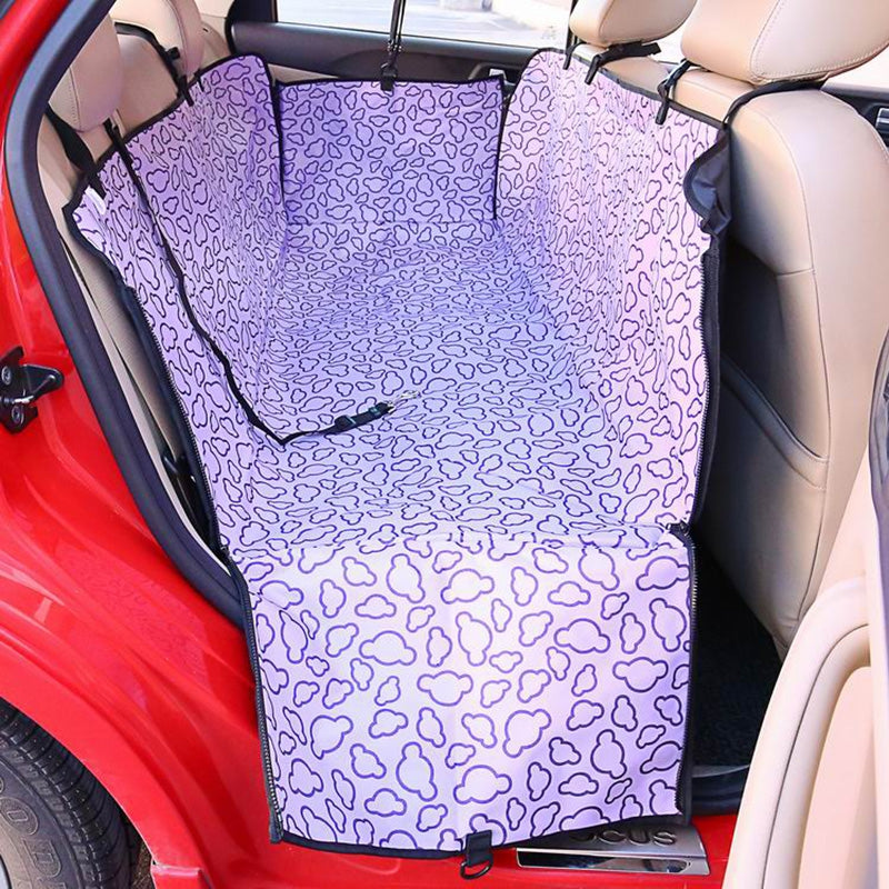 HKM-7468221 Pet Car Seat Cover with Waterproof Oxford Cloth and Safety Design