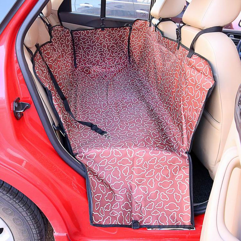 HKM-7468221 Pet Car Seat Cover with Waterproof Oxford Cloth and Safety Design