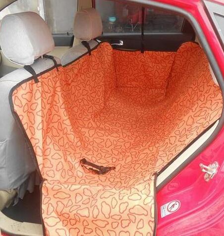 HKM-7468221 Pet Car Seat Cover with Waterproof Oxford Cloth and Safety Design