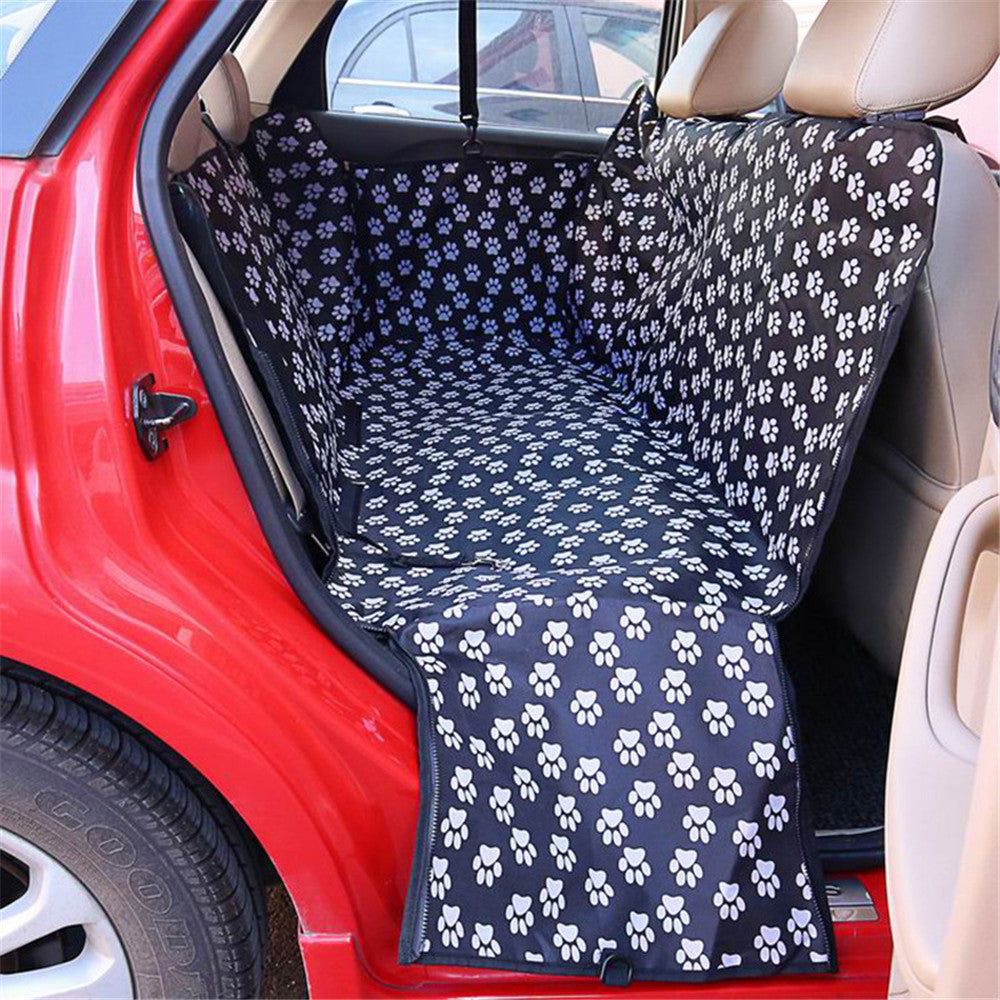 HKM-7468221 Pet Car Seat Cover with Waterproof Oxford Cloth and Safety Design