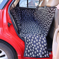 HKM-7468221 Pet Car Seat Cover with Waterproof Oxford Cloth and Safety Design