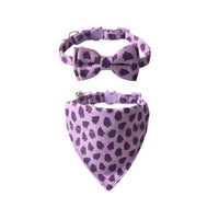 HKM-7468605 Colorful Fruit Series Pet Collar with Bell - Watermelon, Grape, Peach, Lemon & Avocado Options