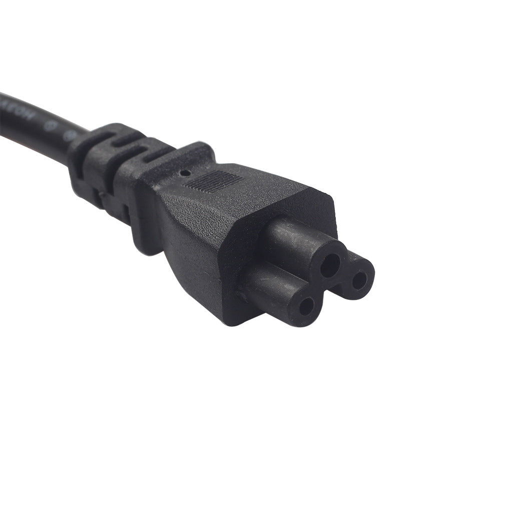 HKM-746899 Power Cable 1.2m, 1.5m, 1.8m, 3-Prong IEC C5, Black, 10A Max, Copper Connection Line