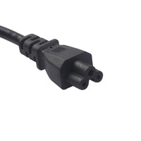 HKM-746899 Power Cable 1.2m, 1.5m, 1.8m, 3-Prong IEC C5, Black, 10A Max, Copper Connection Line
