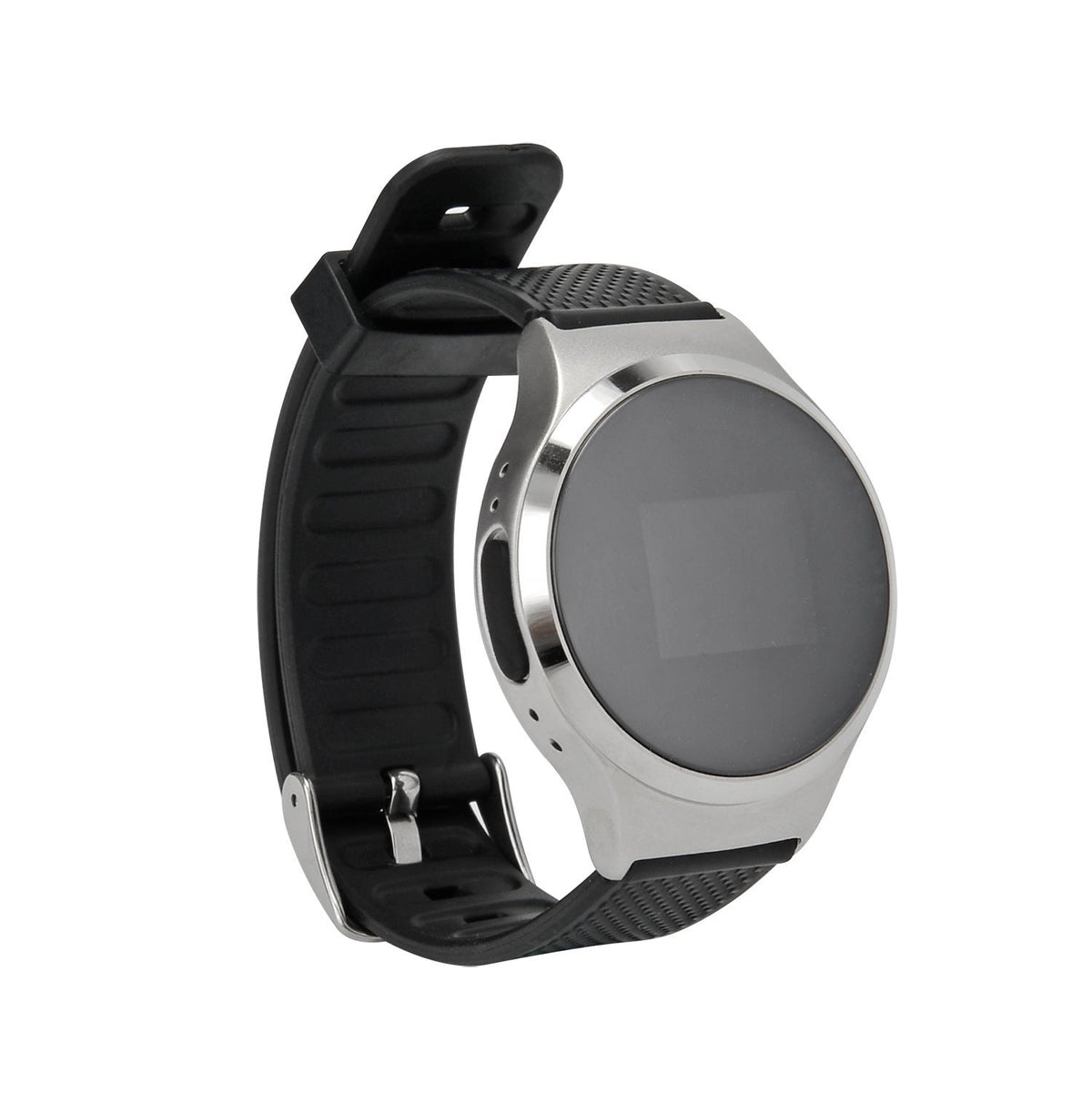 HKM-746899 Sports Watch with Bracelet and Recording Function, Black Zinc Alloy, USB Charging, 30 Hours Recording Time