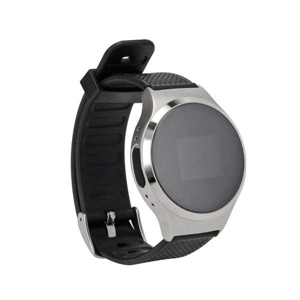 HKM-746899 Sports Watch with Bracelet and Recording Function, Black Zinc Alloy, USB Charging, 30 Hours Recording Time