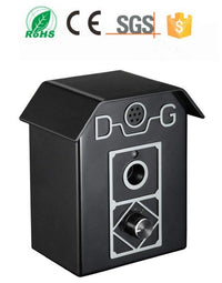 HKM-7469629 Ultrasonic Bark Stopper Dog Training Device - ABS Material, Compact Size 10.5X7.5X11.9CM, Lightweight 0.3KG