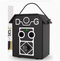 HKM-7469629 Ultrasonic Bark Stopper Dog Training Device - ABS Material, Compact Size 10.5X7.5X11.9CM, Lightweight 0.3KG