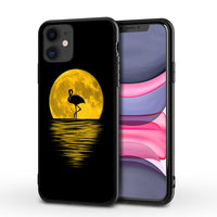 HKM-746963 Tiger Design Protective TPU Phone Case for iPhone Models 5.6 Animals