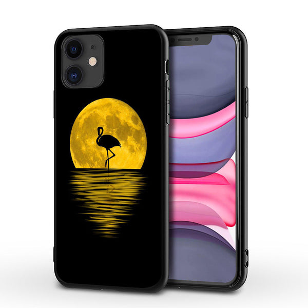 HKM-746963 Tiger Design Protective TPU Phone Case for iPhone Models 5.6 Animals