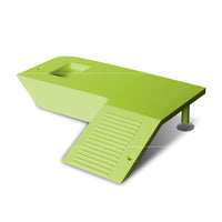 HKM-7470141 Reptile Floating Platform with Climbing Ladder for Turtles and Lizards - 30x23x5cm
