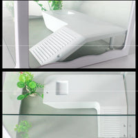 HKM-7470141 Reptile Floating Platform with Climbing Ladder for Turtles and Lizards - 30x23x5cm