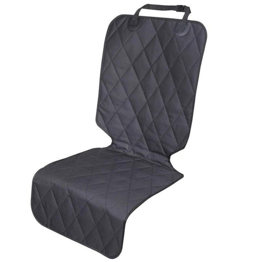 HKM-747027 Waterproof Oxford Seat Cover Protector for Front and Rear Car Seats - Anti-Scratch Cotton Mat for Pets