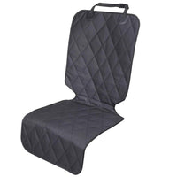 HKM-747027 Waterproof Oxford Seat Cover Protector for Front and Rear Car Seats - Anti-Scratch Cotton Mat for Pets