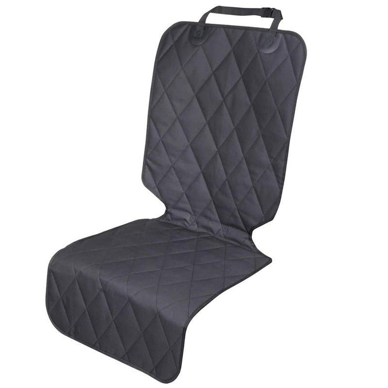 HKM-747027 Waterproof Oxford Seat Cover Protector for Front and Rear Car Seats - Anti-Scratch Cotton Mat for Pets