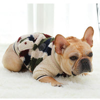 HKM-7470525 Camouflage Dog Hooded Coat - Casual Pet Jacket in Various Sizes