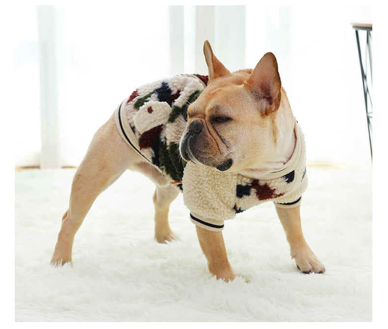 HKM-7470525 Camouflage Dog Hooded Coat - Casual Pet Jacket in Various Sizes